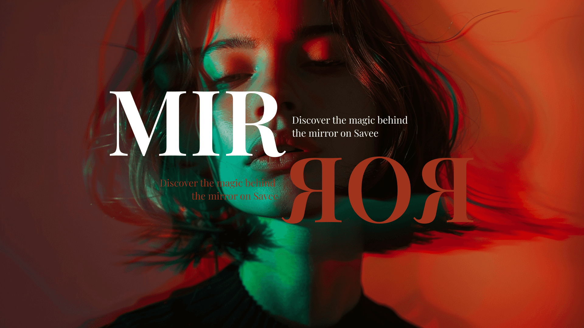 Mirror - Figma Template